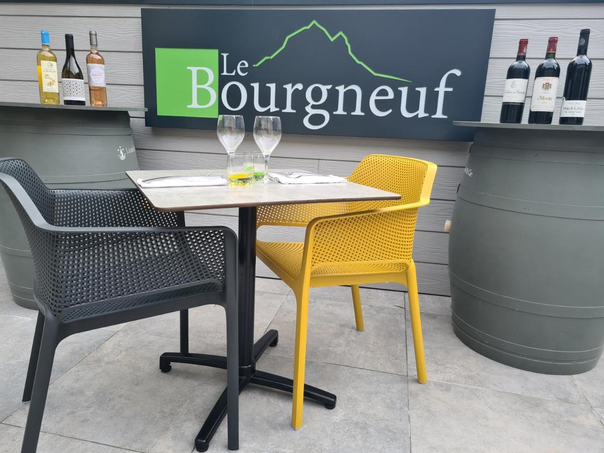 Hotel Restaurant Le Bourgneuf Morlaas Eksteriør bilde