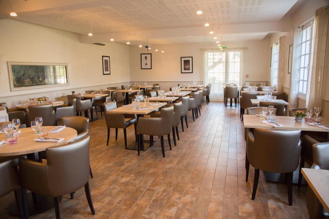 Hotel Restaurant Le Bourgneuf Morlaas Eksteriør bilde